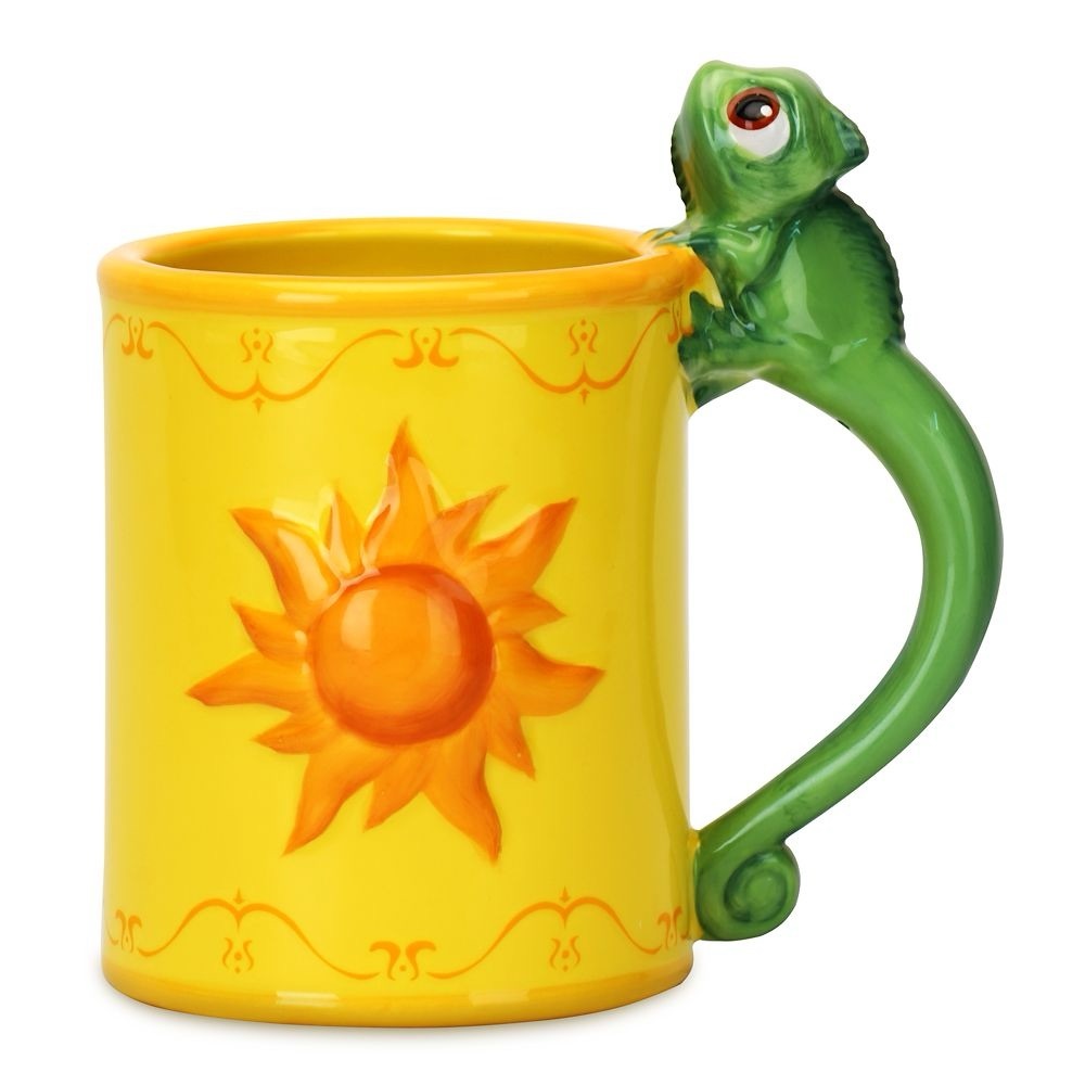 Disney tangled pascal rapunzel 3D mug